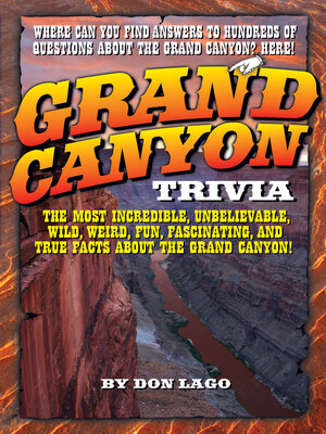cover image of Grand Canyon Trivia